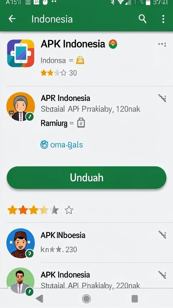 Alur unduhan aplikasi di wing4d